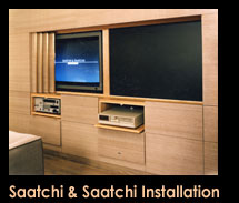 Saachi&Saachi Installation